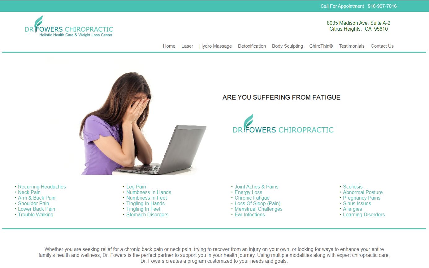 Dr Fowers Chiropractic